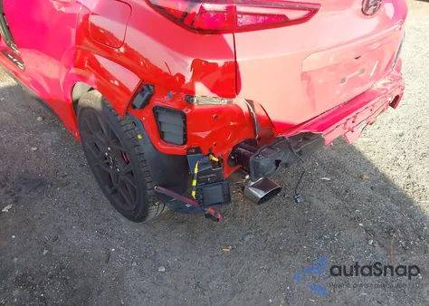 2023 Hyundai Kona N from USA, damaged, VIN KM8KH3ACXPU008147